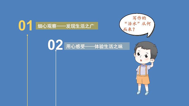 部编版七年级语文上册课件--第一单元写作：热爱生活，热爱写作第7页