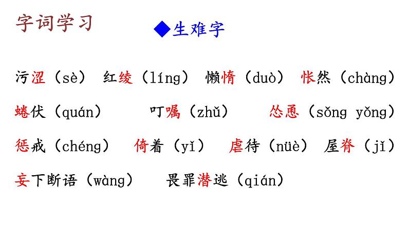 部编版七年级语文上册课件--16  猫07