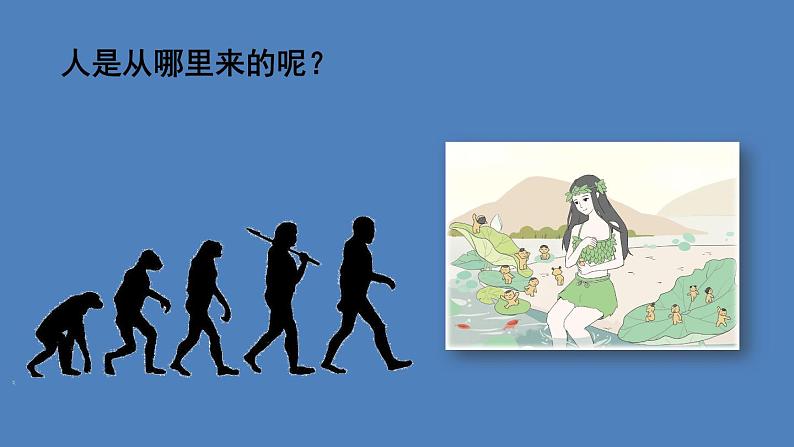 部编版七年级语文上册课件--21 女娲造人02