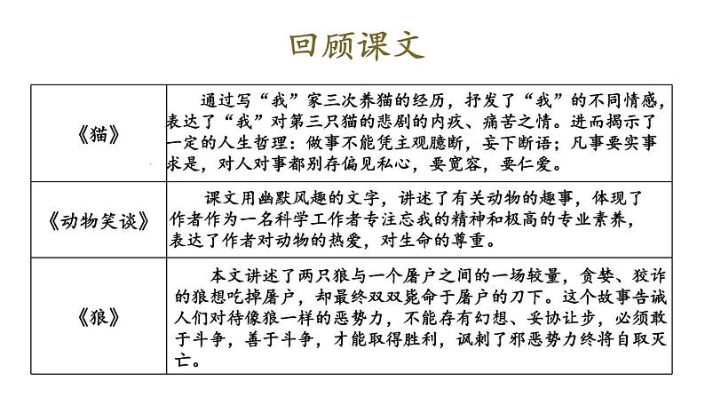 部编版七年级语文上册课件--第五单元 写作：如何突出中心05