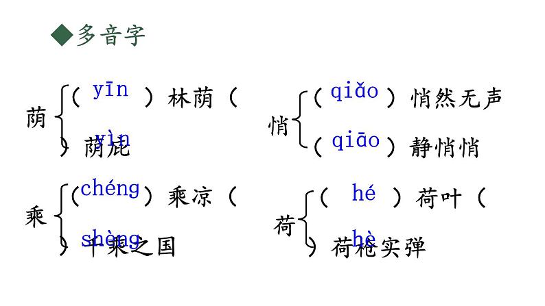 部编版七年级语文上册课件--7 散文诗两首第7页