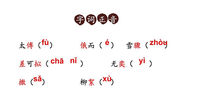 部编版七年级语文上册课件--8 《世说新语》二则05