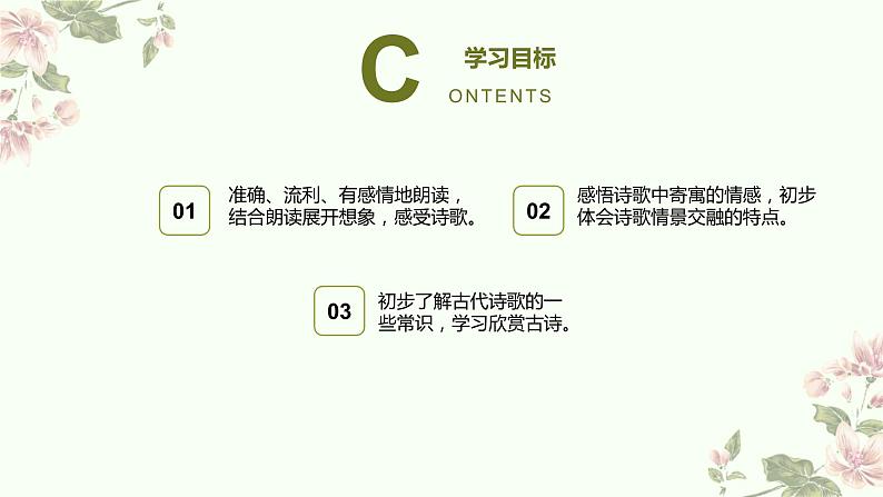 人教版七上第4课《古诗四首》课件PPT+教学设计+情境视频课文朗诵02