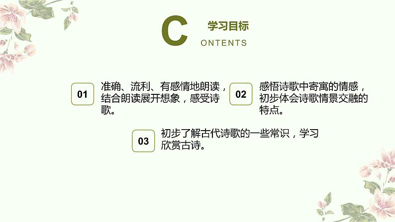 人教版七上第4课《古诗四首》课件PPT+教学设计+情境视频课文朗诵02