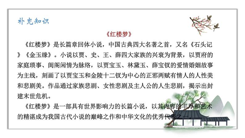 人教版语文九年级上册《刘姥姥进大观园》课件+教案+同步练习 - 副本05