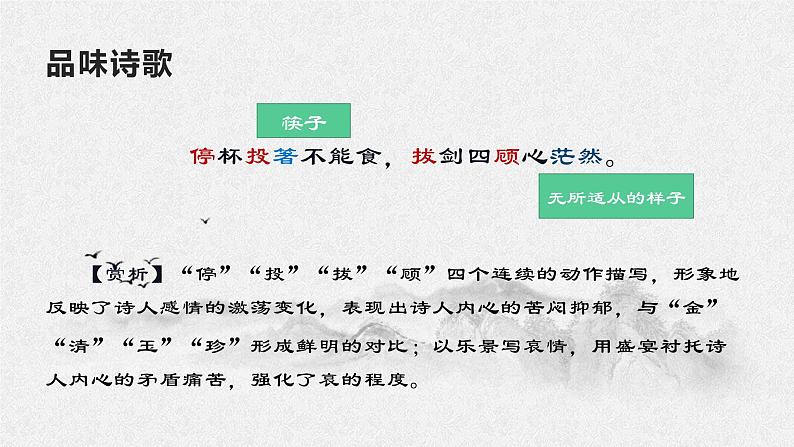 行路难（课件）第7页