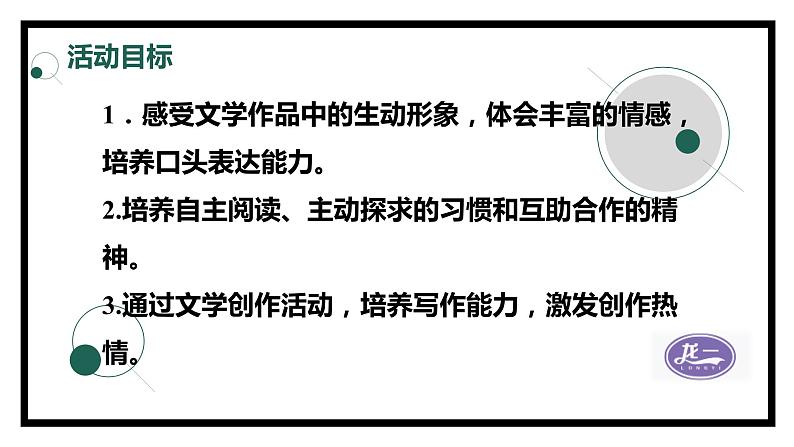 部编版语文七年级上册第六单元综合性学习《文学部落》课件05