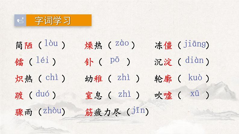 第9课《美丽的颜色》课件   部编版语文八年级上册04