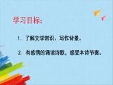 部编版九年级语文上册《我爱这土地》教学课件