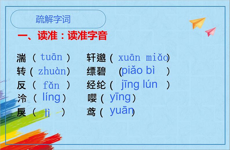 部编版八年级语文上册《与朱元思书》教学课件07