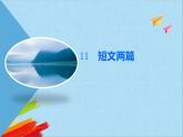 部编版八年级语文上册《短文两篇》教学课件