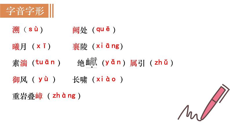 10 《三峡》（课件+教案） 2022-2023学年部编版语文八年级上册06