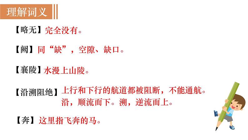 10 《三峡》（课件+教案） 2022-2023学年部编版语文八年级上册07