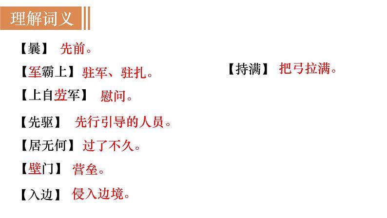 25 《 周亚夫军细柳》（课件+教案） 2022-2023学年部编版语文八年级上册06