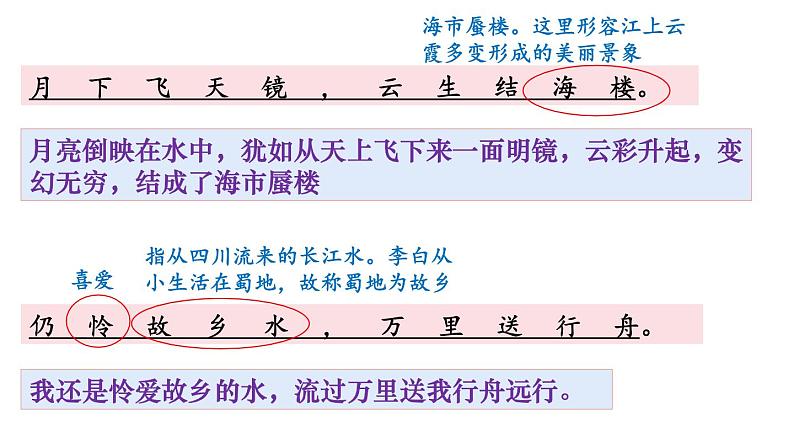 第4课时  《渡荆门送别》第7页