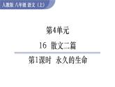 16  《散文二篇》（课件+教案） 2022-2023学年部编版语文八年级上册