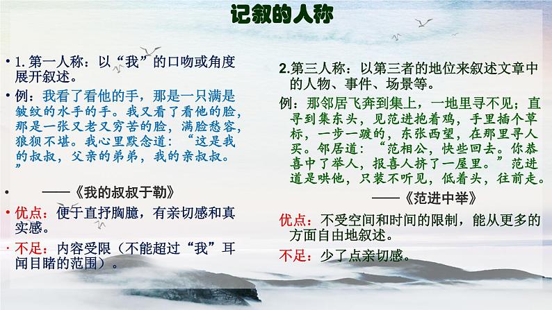 写作 学习改写 课时课件 初中语文人教部编版（五四制）九年级上册06