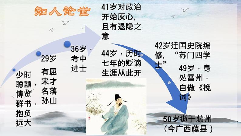 课外古诗词诵读 行香子 课时课件 初中语文人教部编版（五四制）九年级上册03