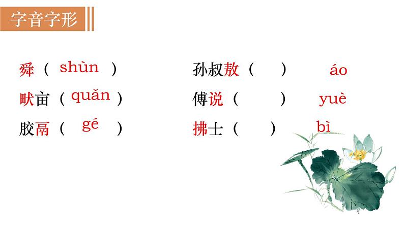 部编版八年级语文上册课件 第六单元 23《孟子》三章 第3课时  《生于忧患，死于安乐》03