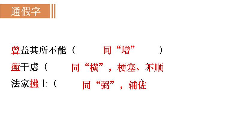 部编版八年级语文上册课件 第六单元 23《孟子》三章 第3课时  《生于忧患，死于安乐》06