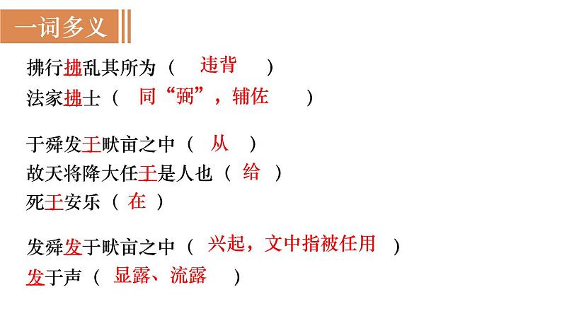 部编版八年级语文上册课件 第六单元 23《孟子》三章 第3课时  《生于忧患，死于安乐》07