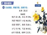 部编版八年级语文上册课件 第六单元 26 诗词五首 第1课时  《饮酒(其五)》