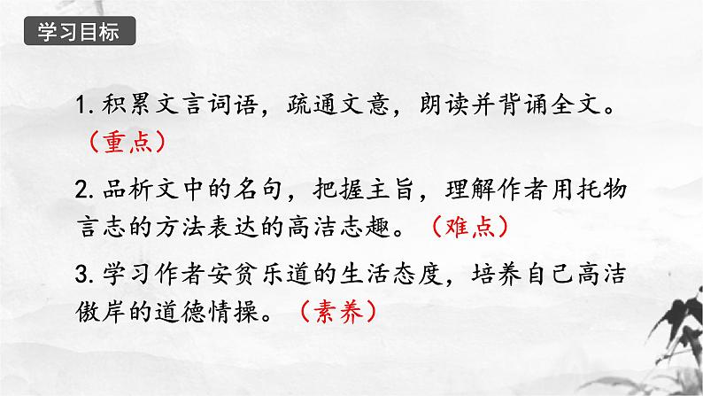 第17课《陋室铭》课件第3页