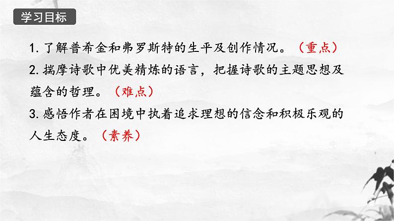 第20课《假如生活欺骗了你》课件03