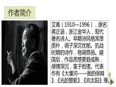 部编版九年级语文上册--3 我爱这土地 课件