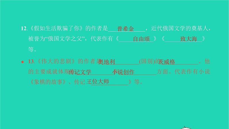2022部编版语文七年级下册专项检测卷(三)习题课件第5页