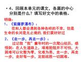 语文7上  如何突出中心解读精品课件