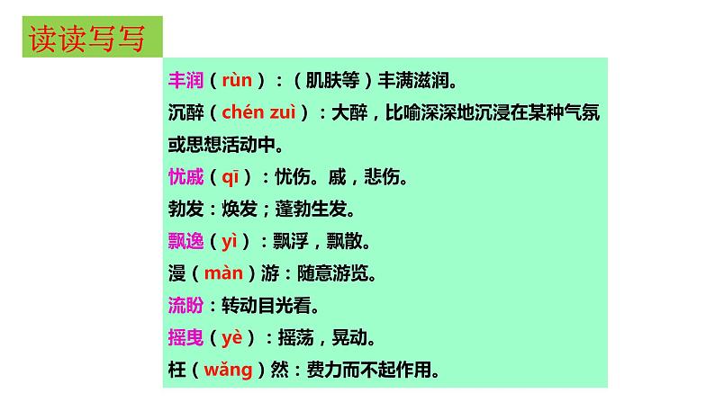 第6课《我看》课件   部编版语文九年级上册05