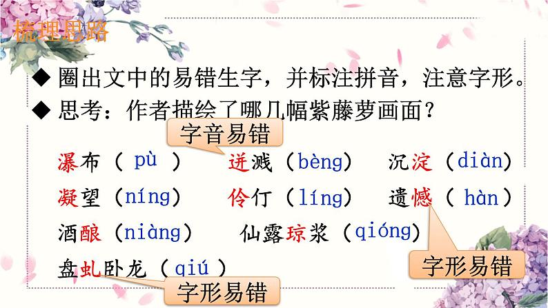 初中语文7下17 紫藤萝瀑布教学课件04