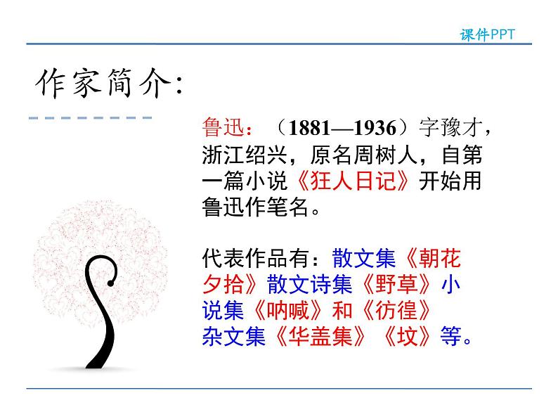 语文8上 6  藤野先生 第一课时教学课件04