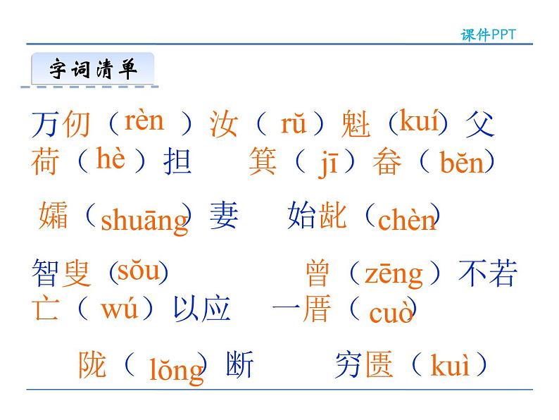 语文8上 24  愚公移山教学课件第7页