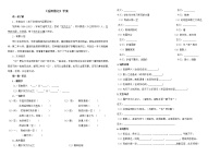 人教部编版九年级上册11 岳阳楼记导学案