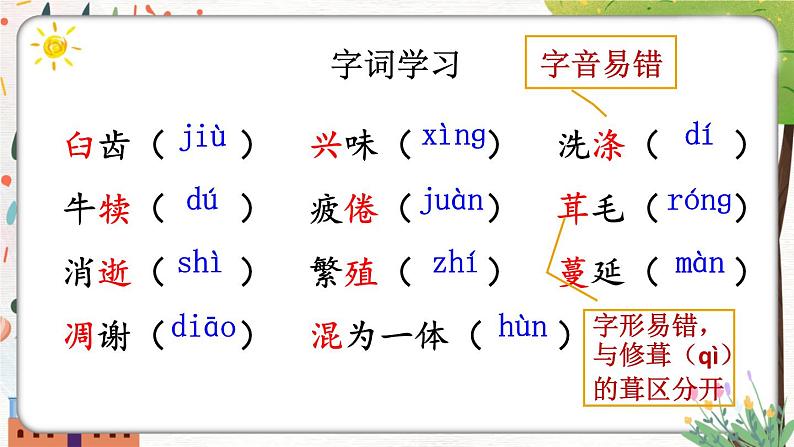 语文8上 16 散文二篇A教学课件第5页