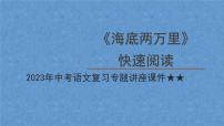 2023年中考语文复习专题名著导读《海底两万里》课件（51张PPT）