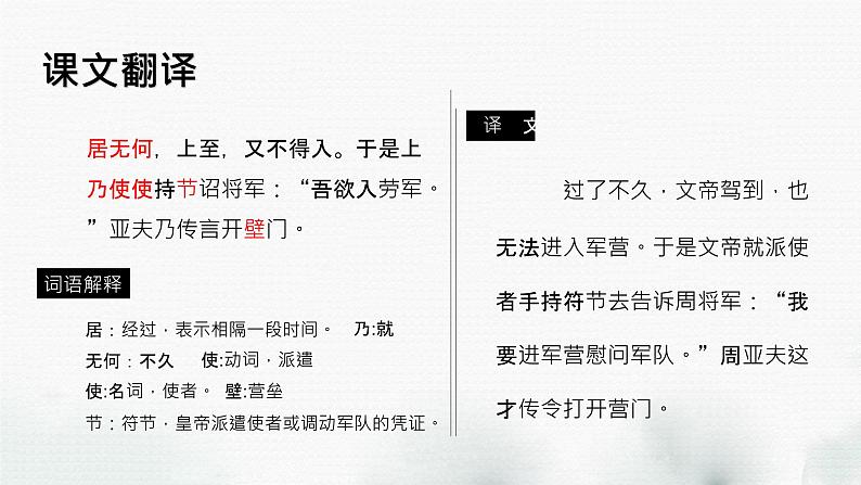 《周亚夫军细柳》课件08