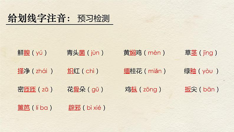 《昆明的雨》课件第2页