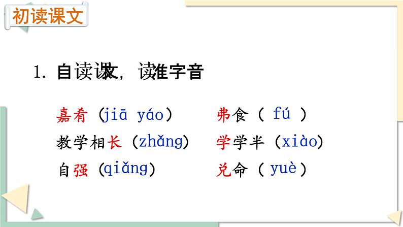 语文八下22 《礼记》二则 教学课件第4页