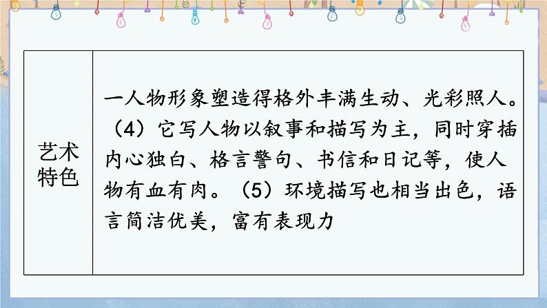 语文八下名著导读 《钢铁是怎样炼成的》 摘抄和做笔记教学课件07