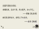 初中语文九上综合性学习 君子自强不息课件