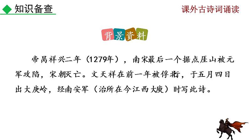 初中语文9下课外古诗词诵读推荐课件第5页