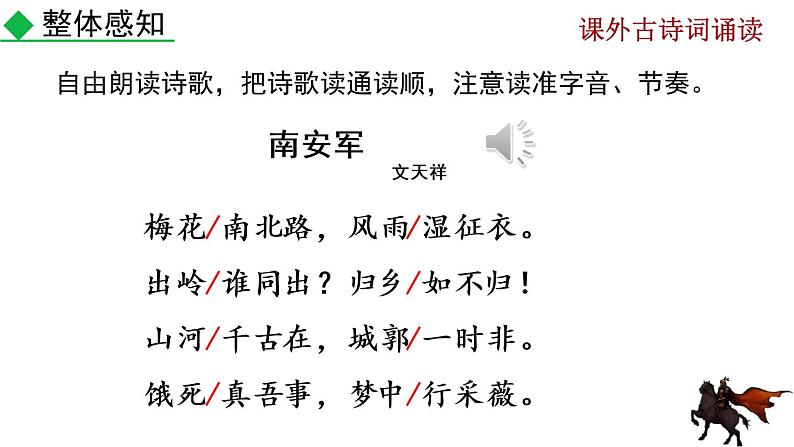 初中语文9下课外古诗词诵读推荐课件第6页