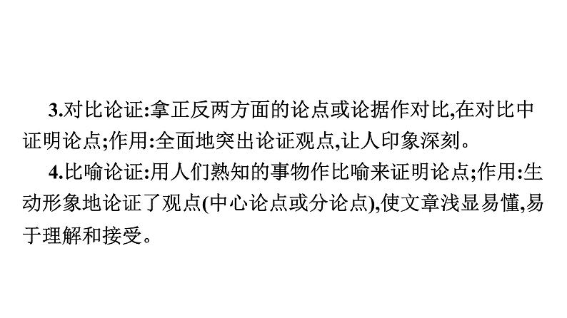 第五单元作文指导论证要合理 课件   部编版语文九年级上册05