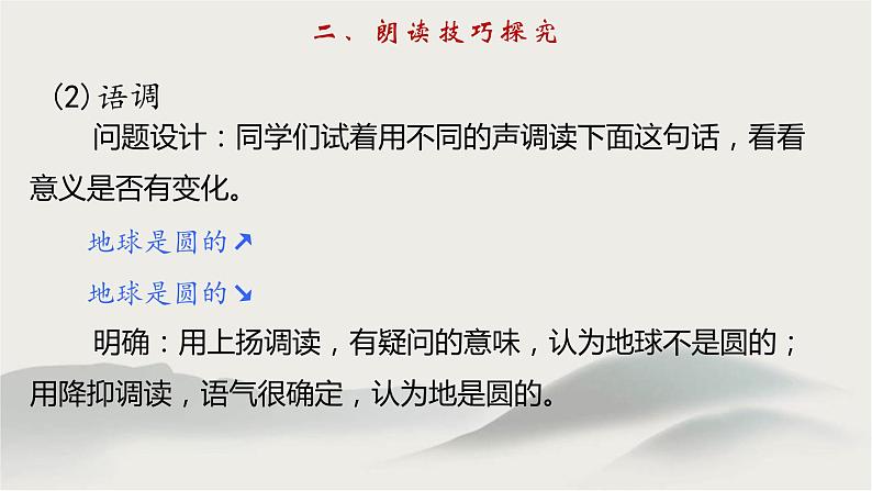 第一单元  任务二《诗歌朗诵》课件  部编版语文九年级上册05