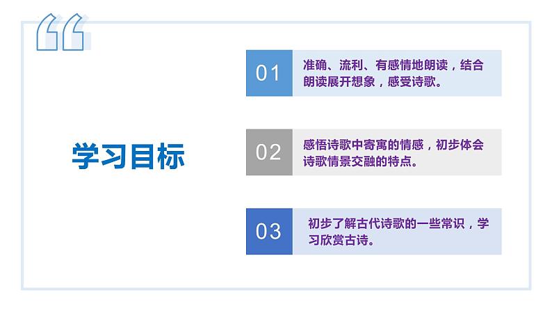 部编版七年级语文上册课件--4.古代诗歌四首（《观沧海》《闻王昌龄左迁龙标遥有此寄》《次北固山下》《天净沙·秋思》）02