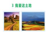 部编版九年级语文上册课件--我爱这土地