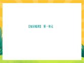 人教部编版语文九上《专题一 语音与汉字》（期末专题练习PPT含答案）